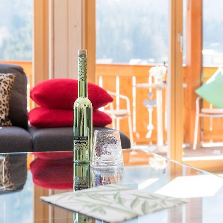 Chalet Belmont Wengen Bagian luar foto