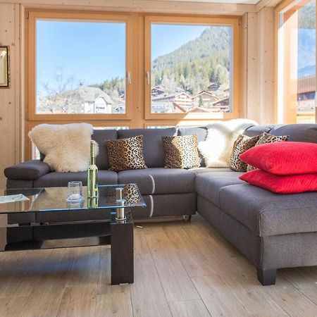Chalet Belmont Wengen Bagian luar foto