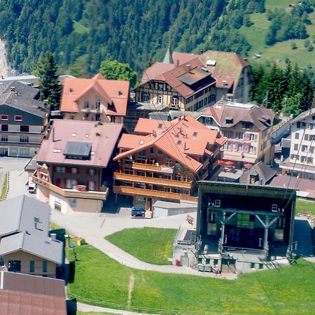 Chalet Belmont Wengen Bagian luar foto