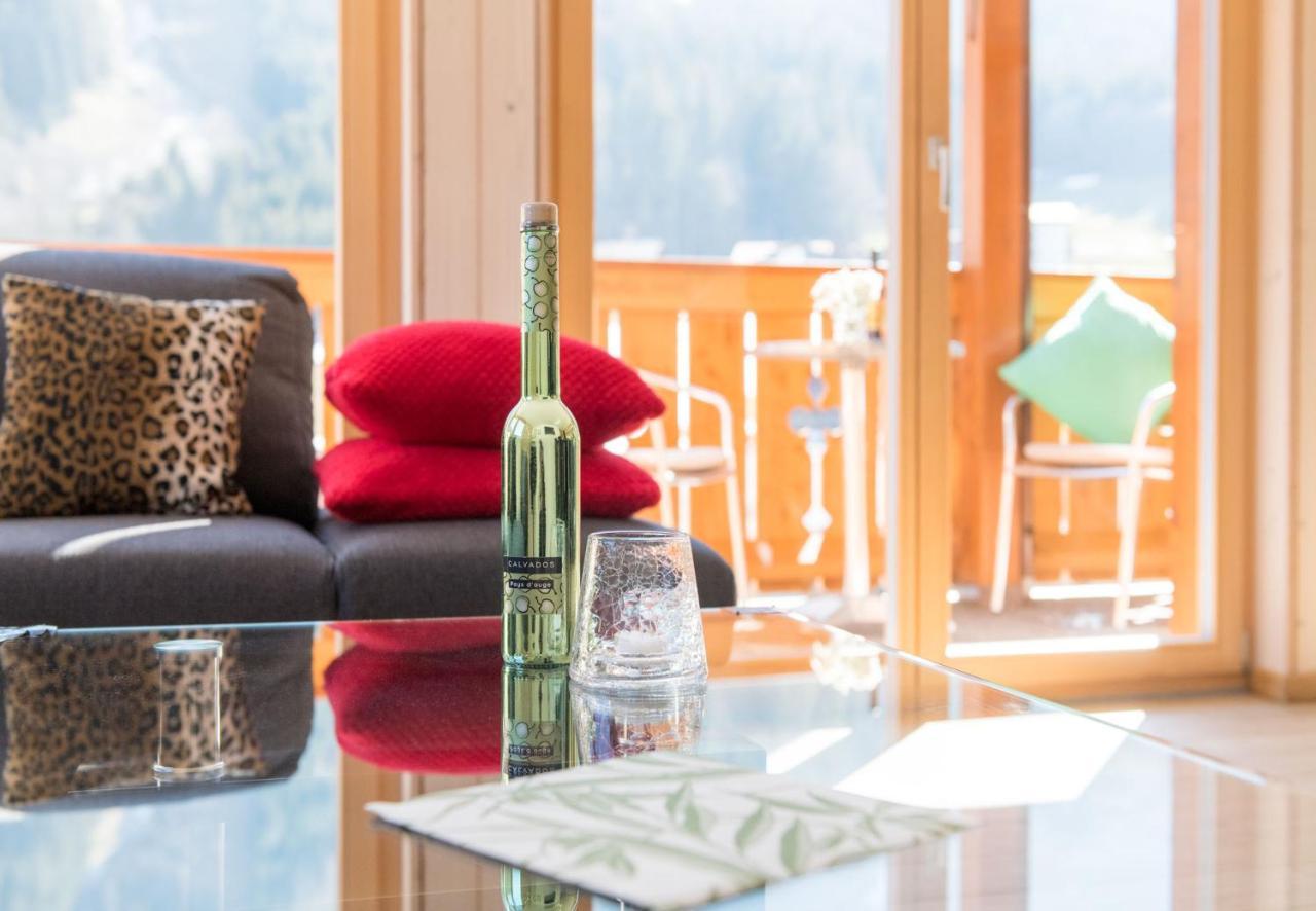 Chalet Belmont Wengen Bagian luar foto