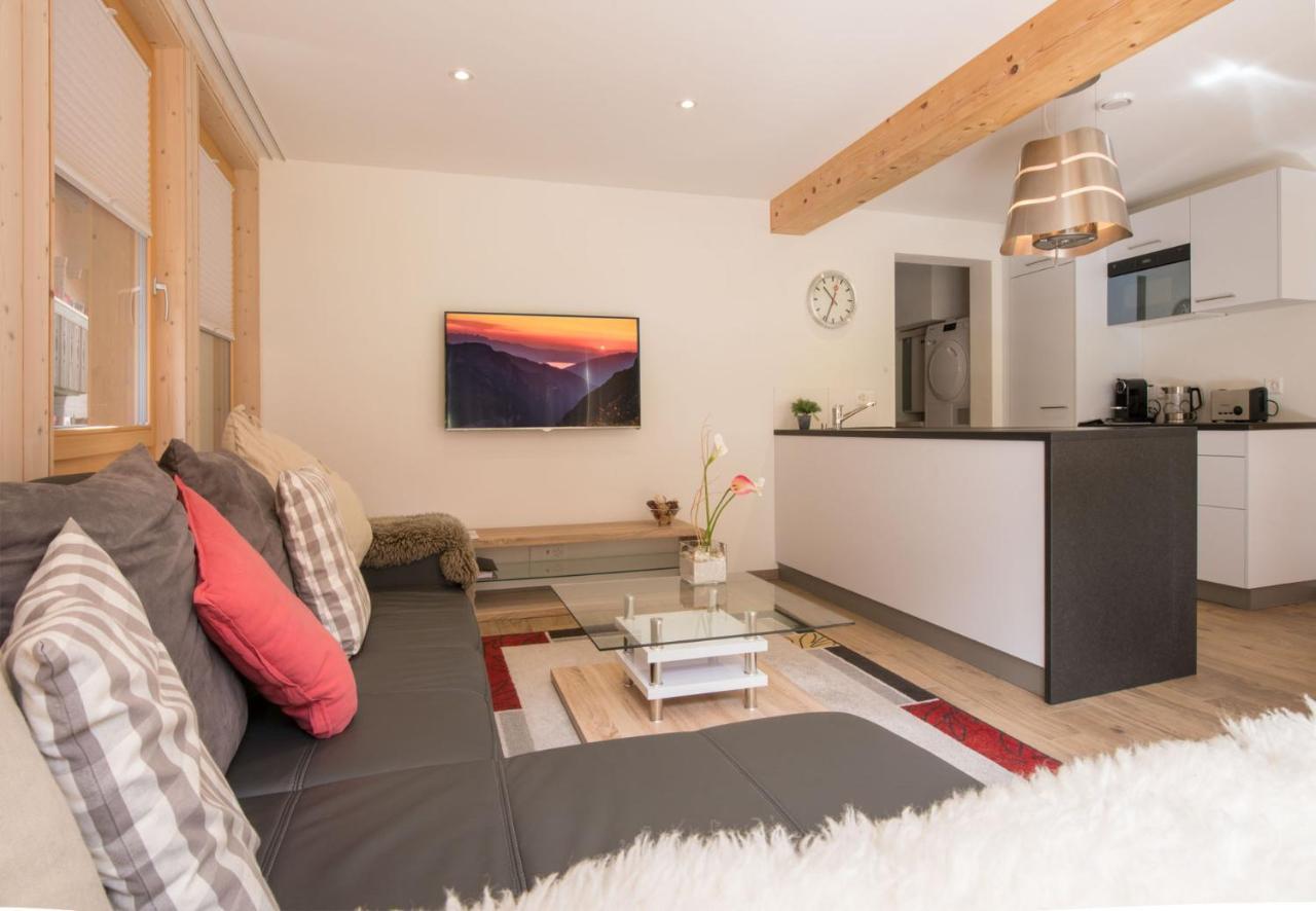 Chalet Belmont Wengen Bagian luar foto
