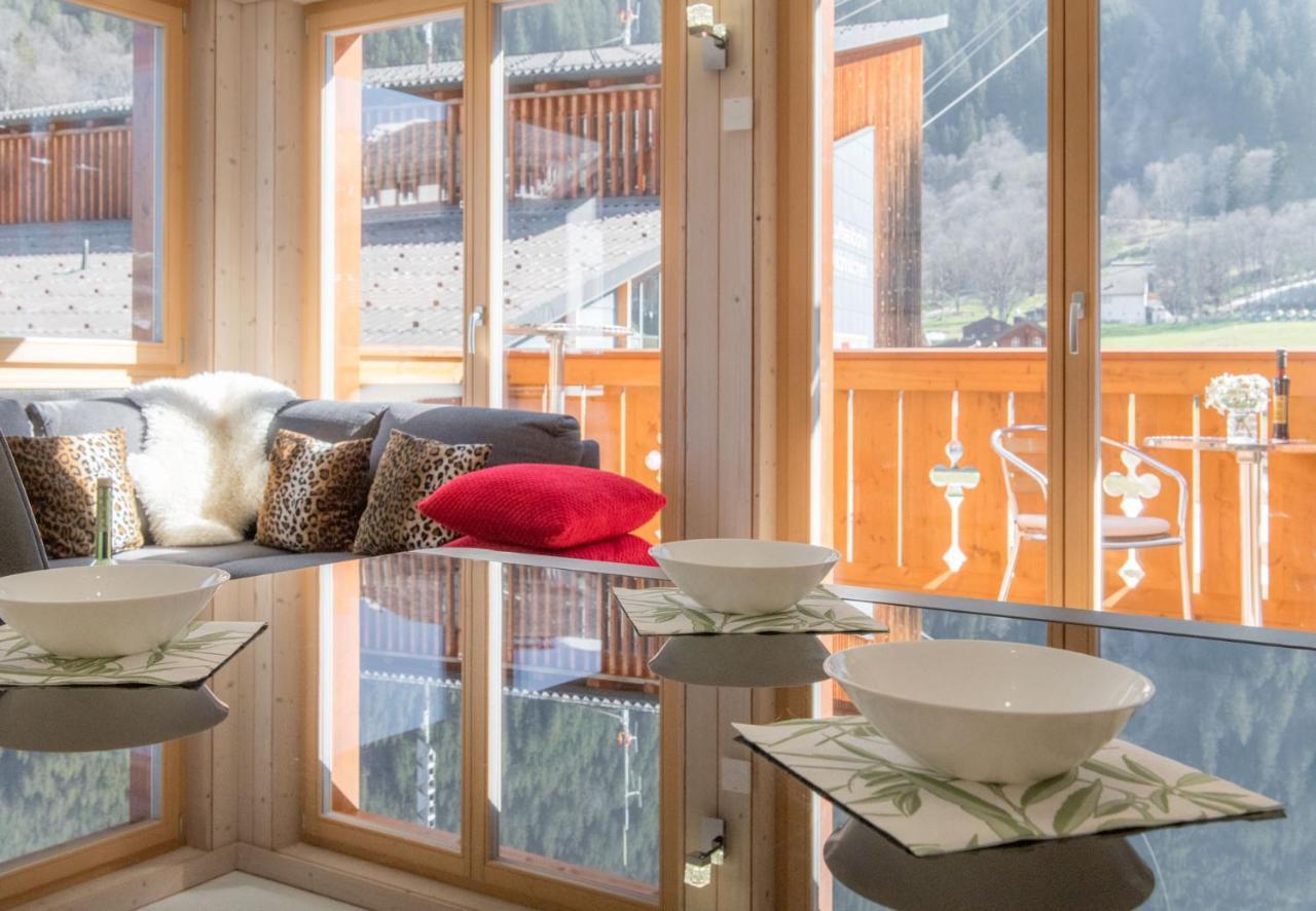 Chalet Belmont Wengen Bagian luar foto