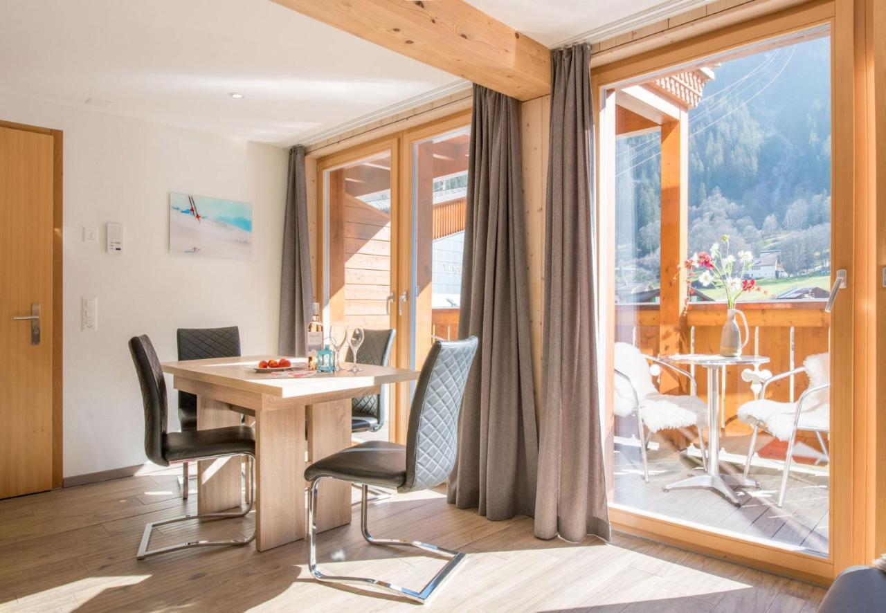 Chalet Belmont Wengen Bagian luar foto