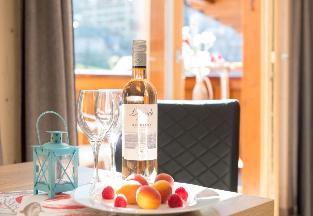 Chalet Belmont Wengen Bagian luar foto