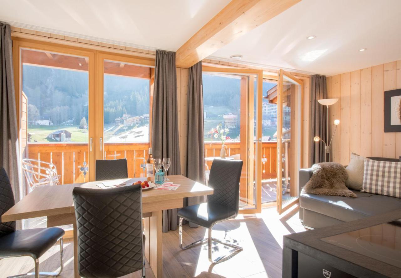 Chalet Belmont Wengen Bagian luar foto