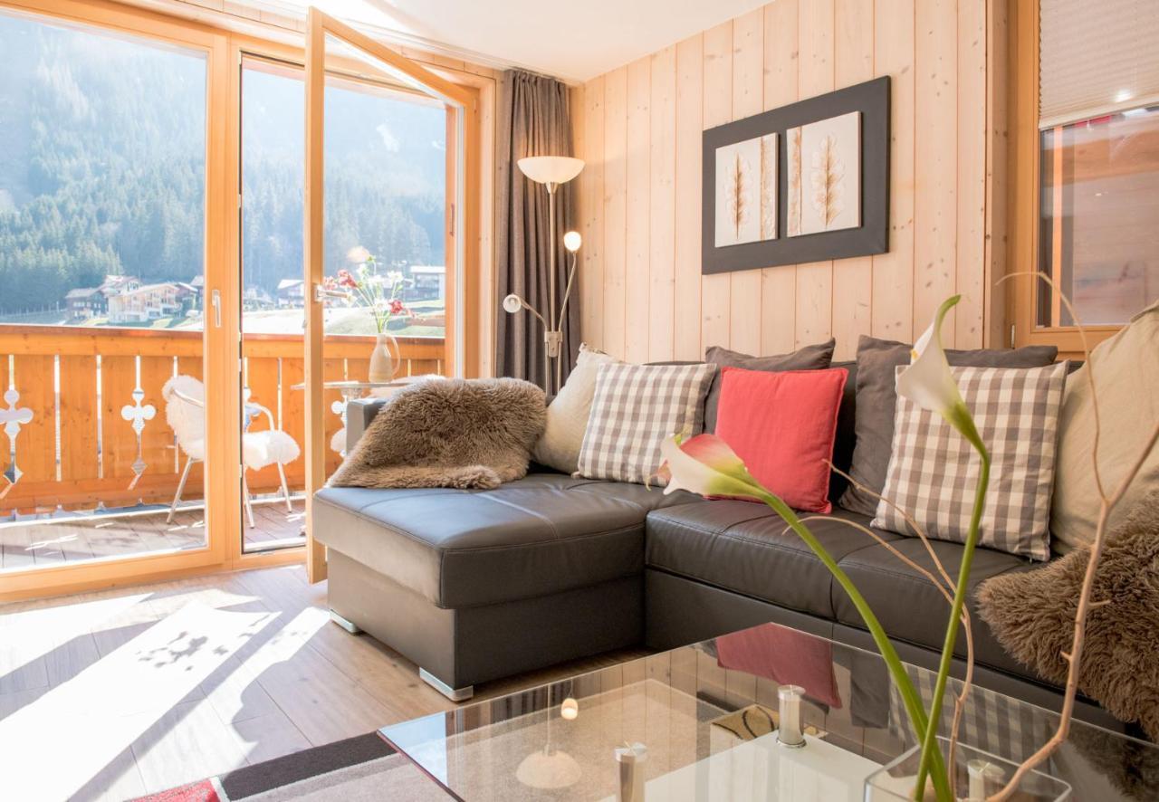Chalet Belmont Wengen Bagian luar foto