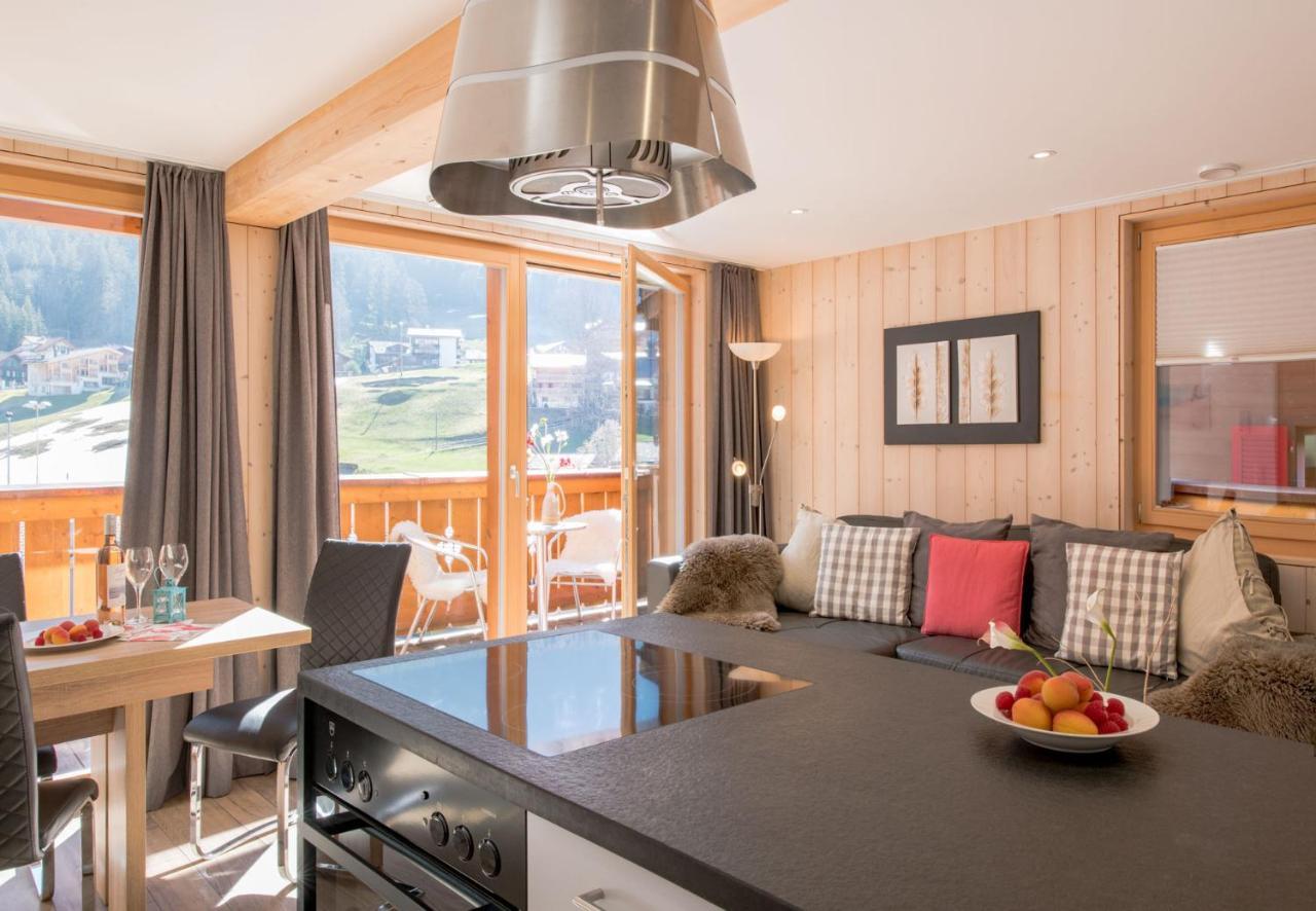Chalet Belmont Wengen Bagian luar foto