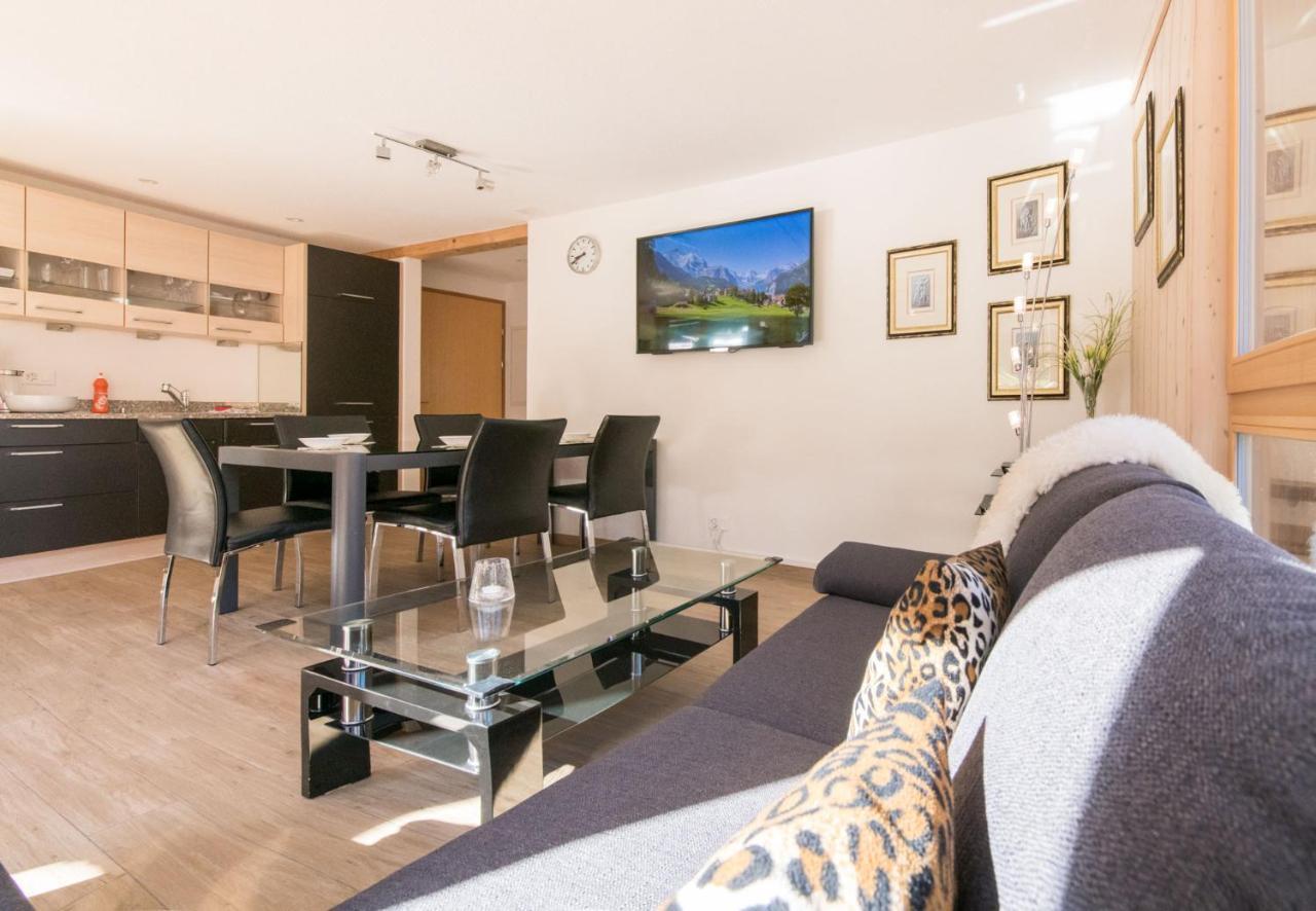 Chalet Belmont Wengen Bagian luar foto