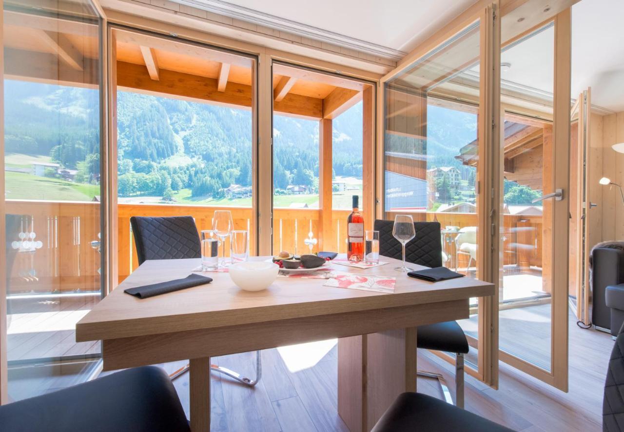 Chalet Belmont Wengen Bagian luar foto
