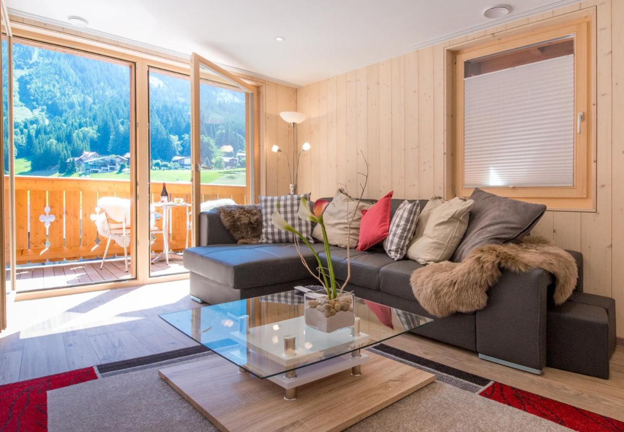 Chalet Belmont Wengen Bagian luar foto