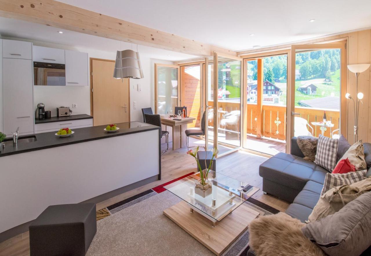 Chalet Belmont Wengen Bagian luar foto