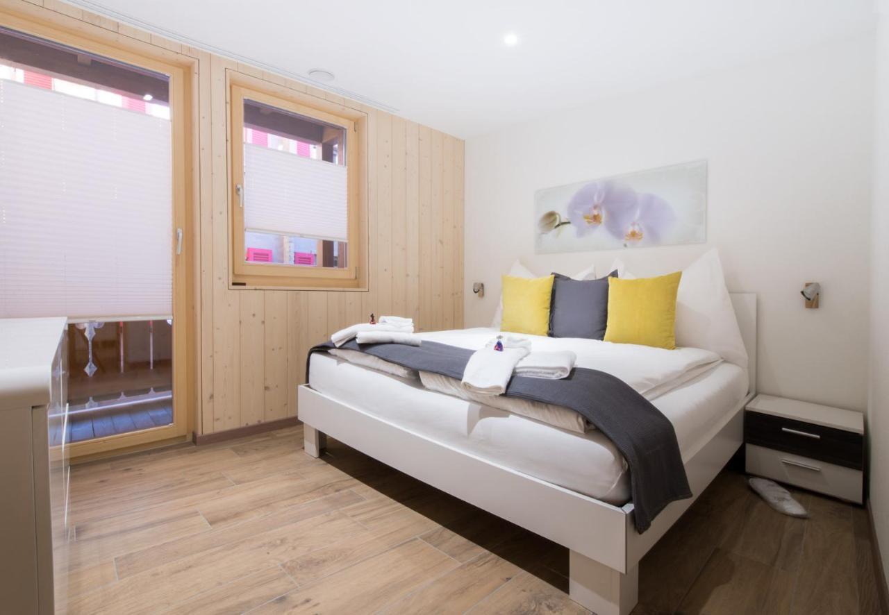 Chalet Belmont Wengen Bagian luar foto