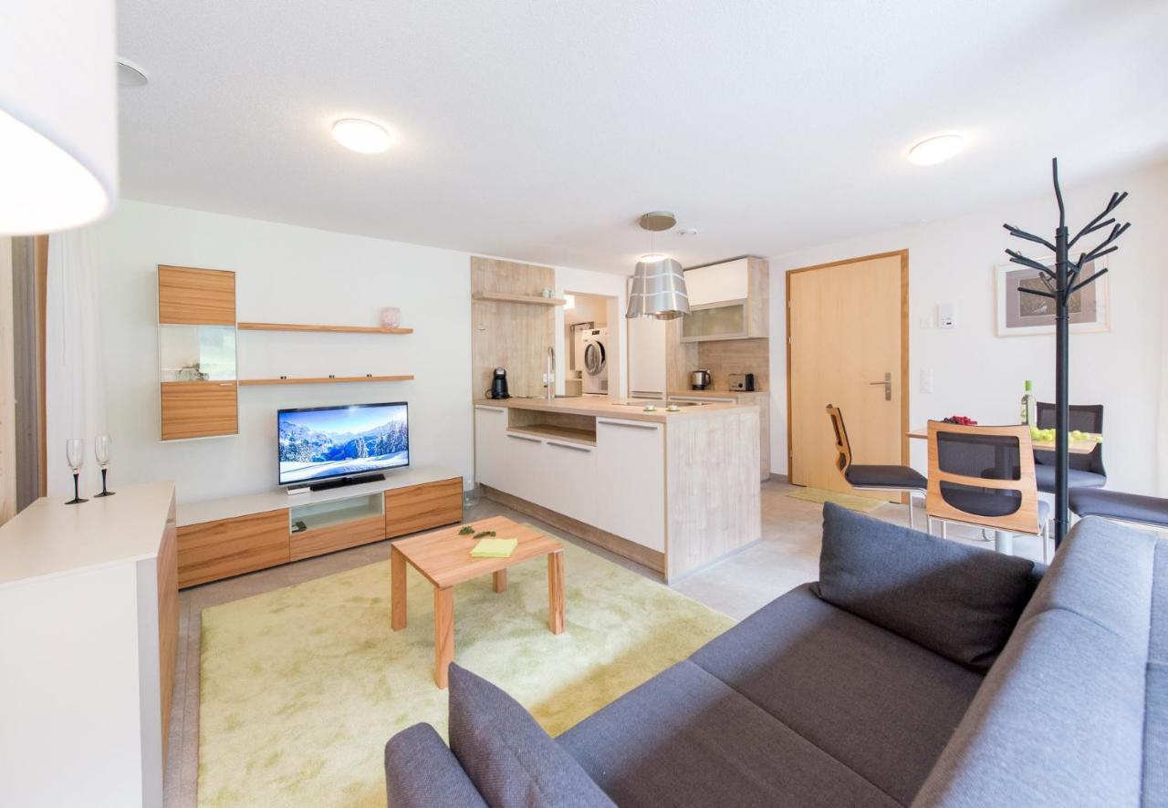 Chalet Belmont Wengen Bagian luar foto