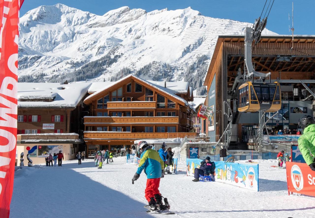 Chalet Belmont Wengen Bagian luar foto