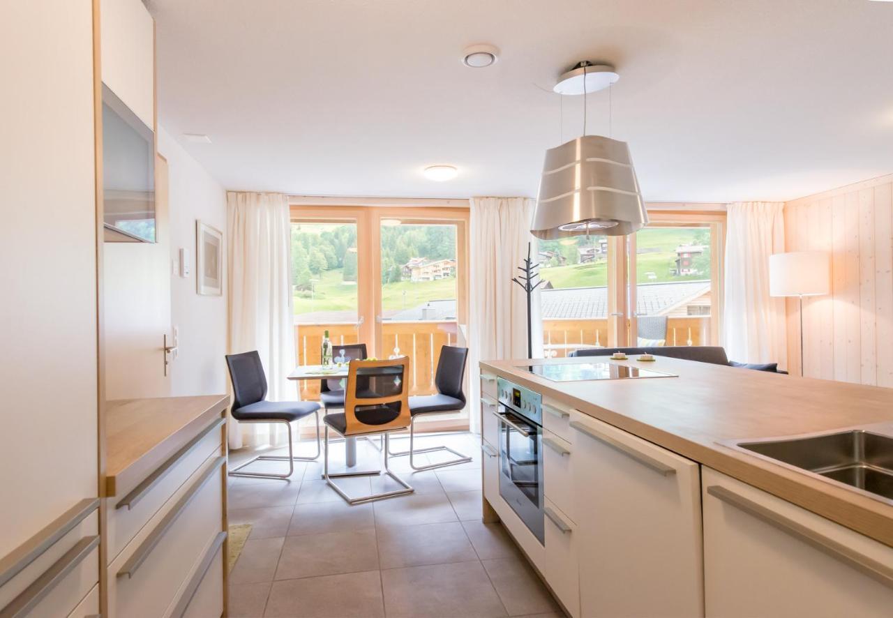 Chalet Belmont Wengen Bagian luar foto