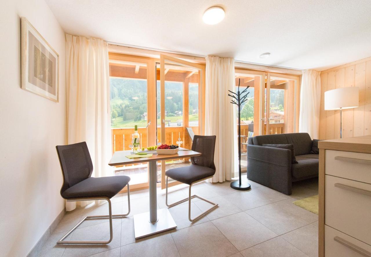Chalet Belmont Wengen Bagian luar foto