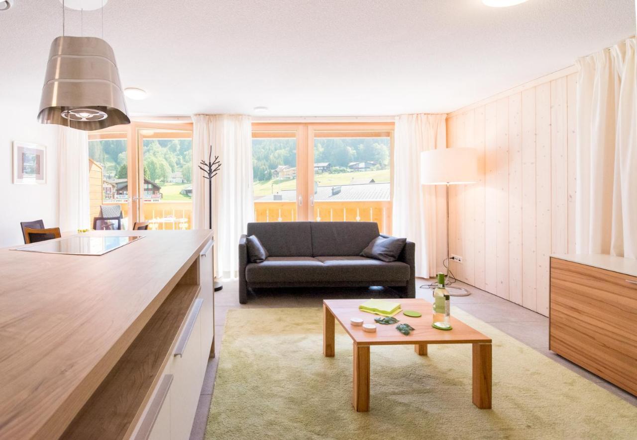 Chalet Belmont Wengen Bagian luar foto
