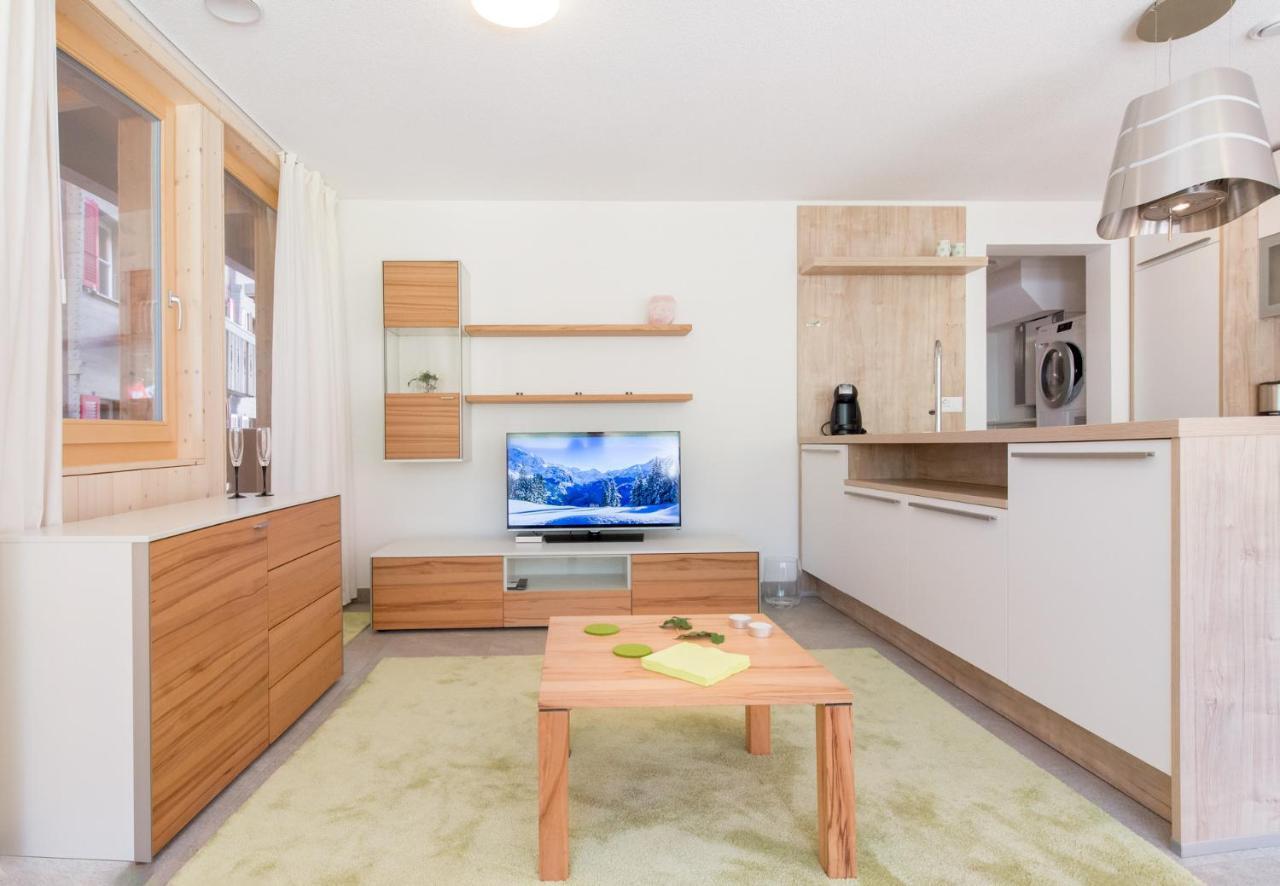 Chalet Belmont Wengen Bagian luar foto