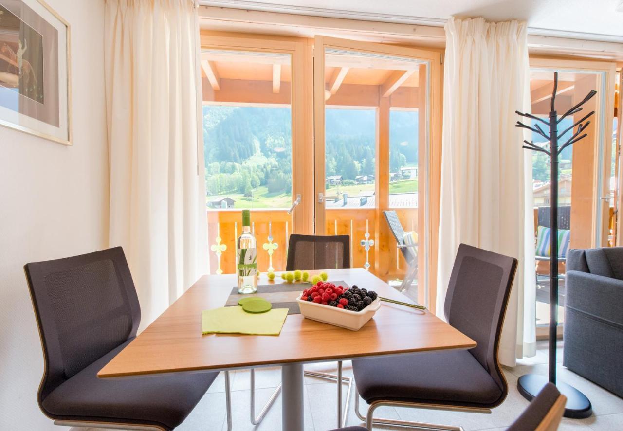 Chalet Belmont Wengen Bagian luar foto