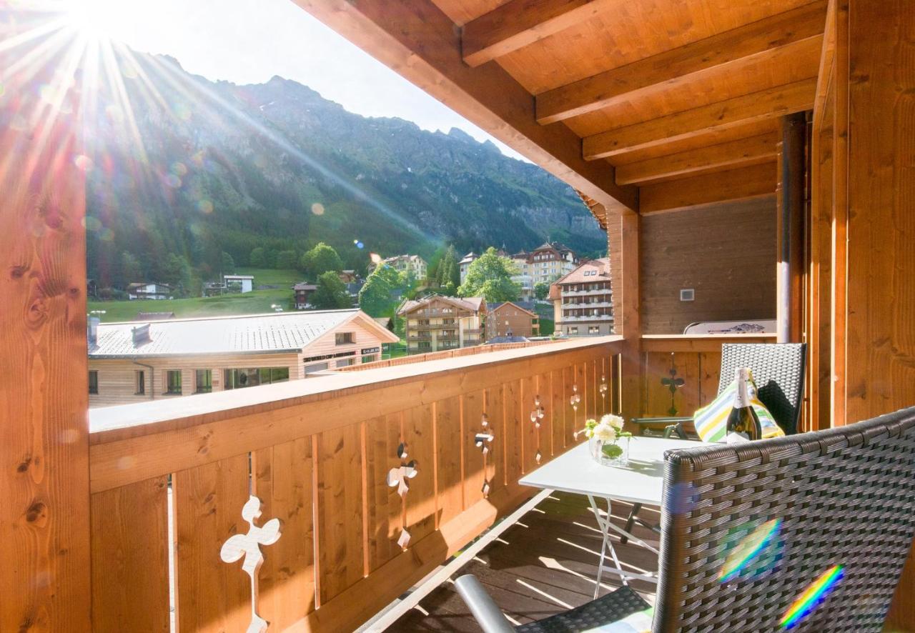 Chalet Belmont Wengen Bagian luar foto