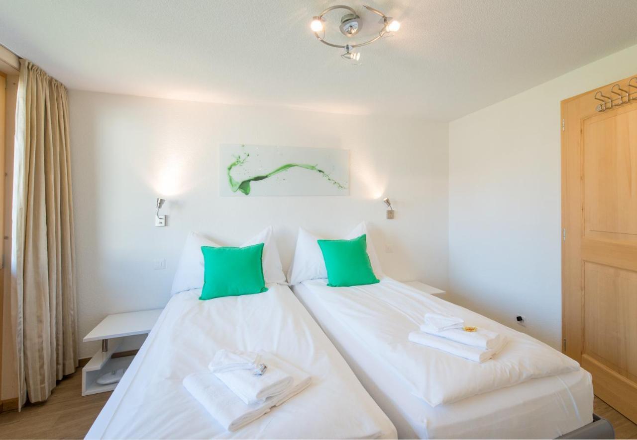 Chalet Belmont Wengen Bagian luar foto