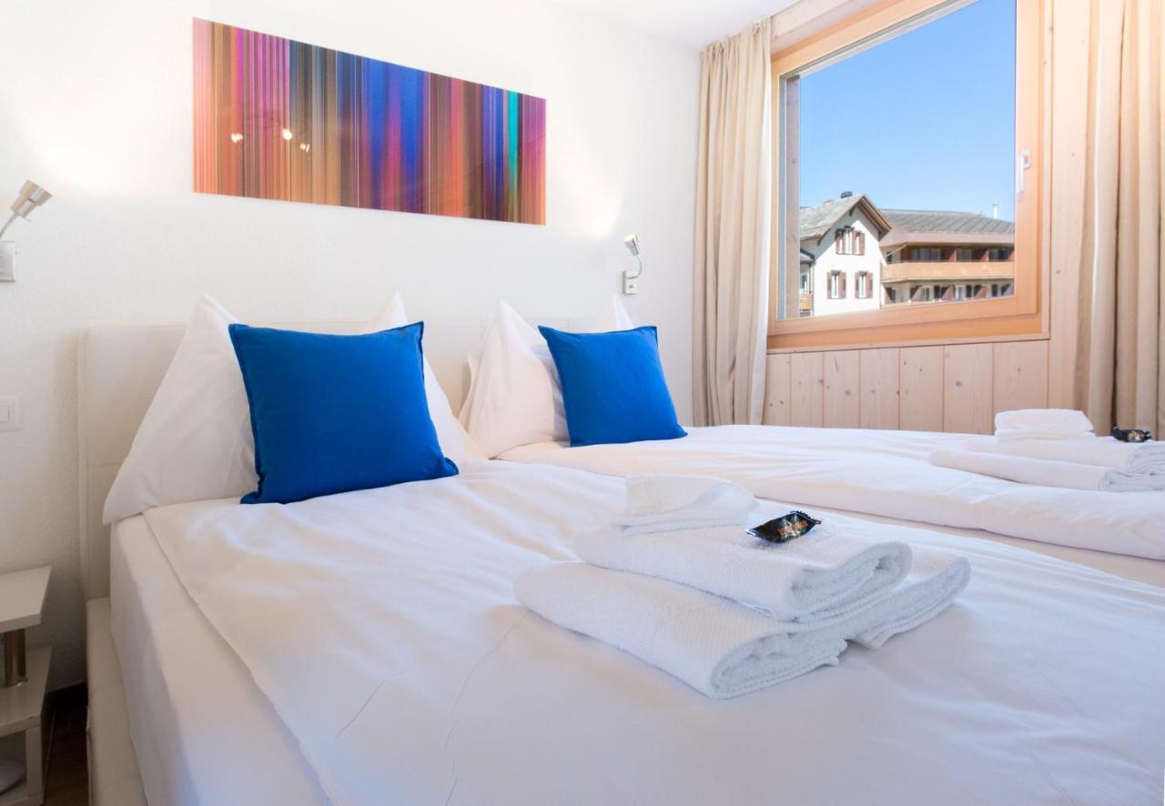 Chalet Belmont Wengen Bagian luar foto
