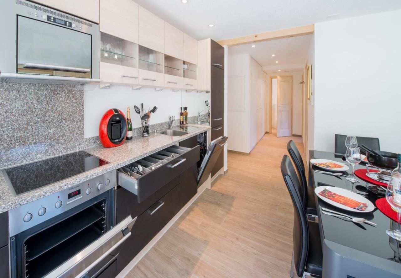 Chalet Belmont Wengen Bagian luar foto