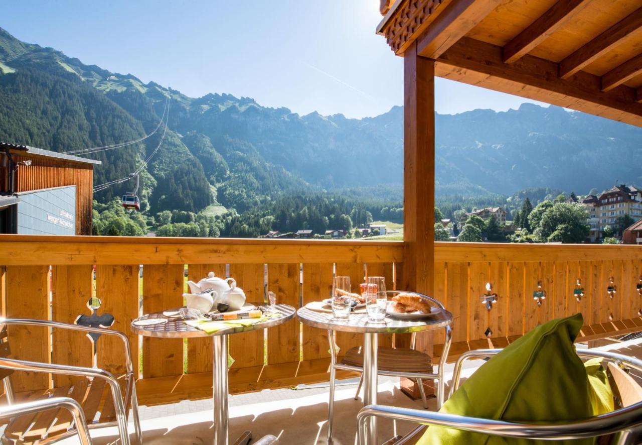Chalet Belmont Wengen Bagian luar foto