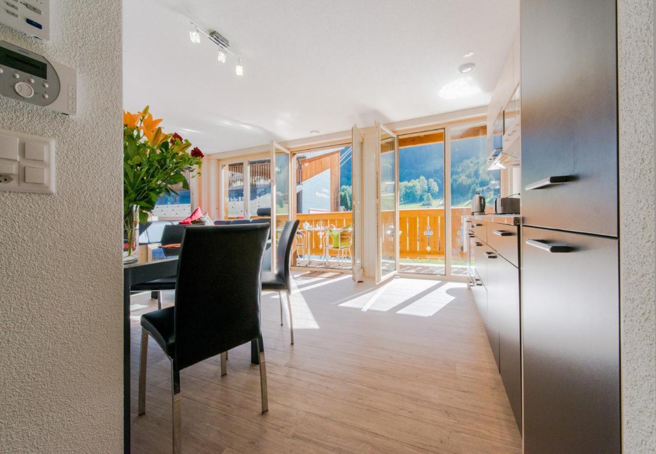 Chalet Belmont Wengen Bagian luar foto