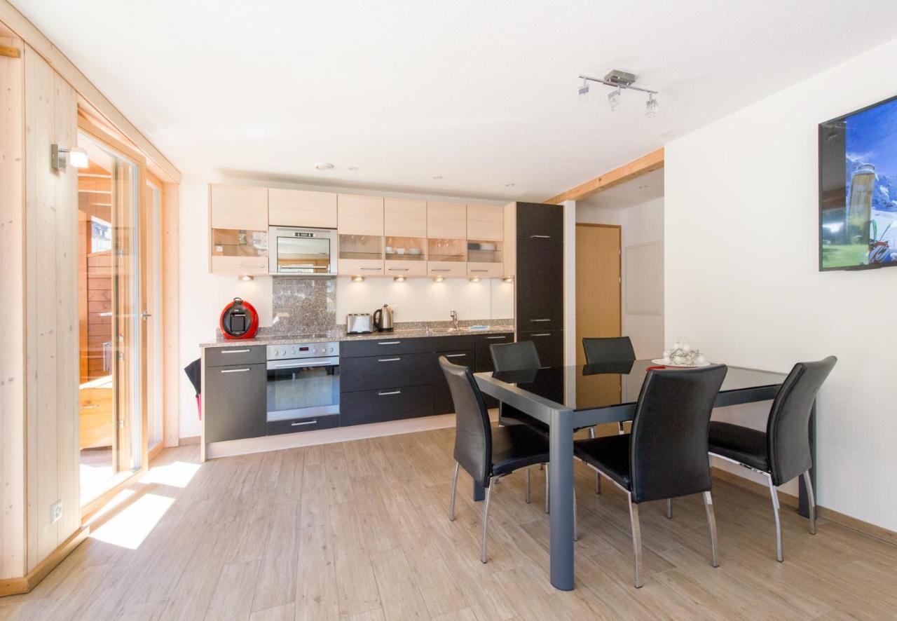 Chalet Belmont Wengen Bagian luar foto